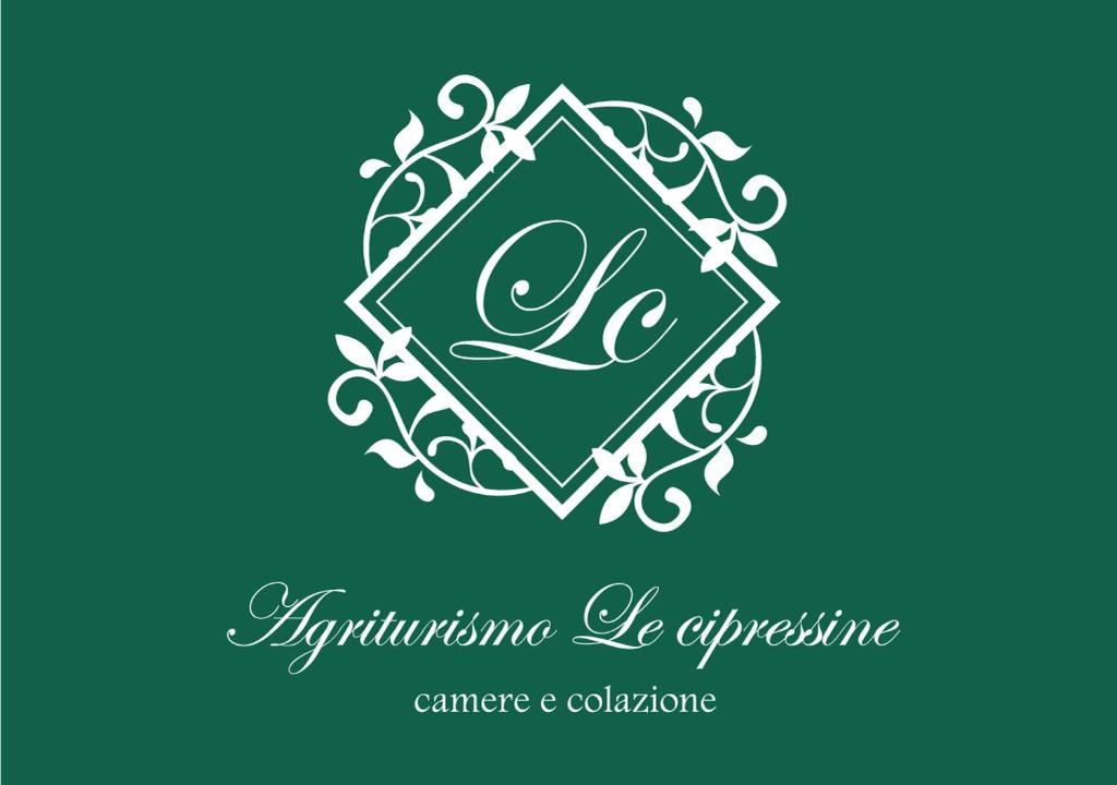 Certifikát, hodnocení, plakát nebo jiný dokument vystavený v ubytování Agriturismo Le Cipressine