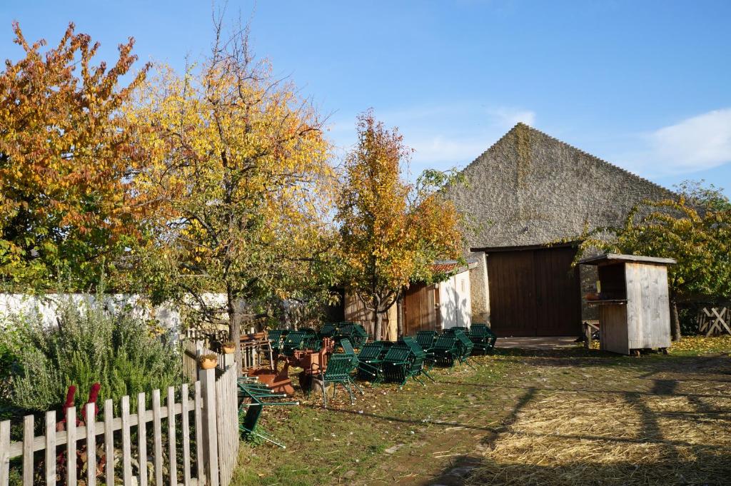 Zahrada ubytování Am Ziegenhof