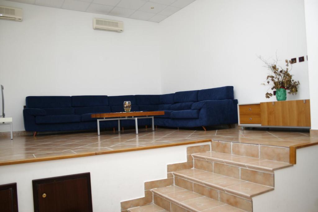 Posezení v ubytování Hotel Zlatni Lav