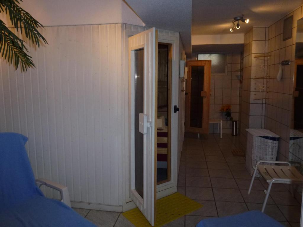 Posezení v ubytování Hotel Wildunger Hof mit Gemeinschaftsküche