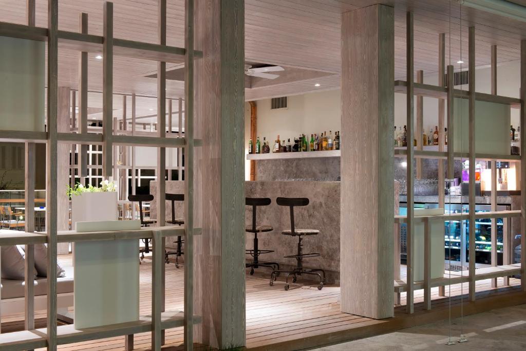 Lounge nebo bar v ubytování D-Resort Gocek