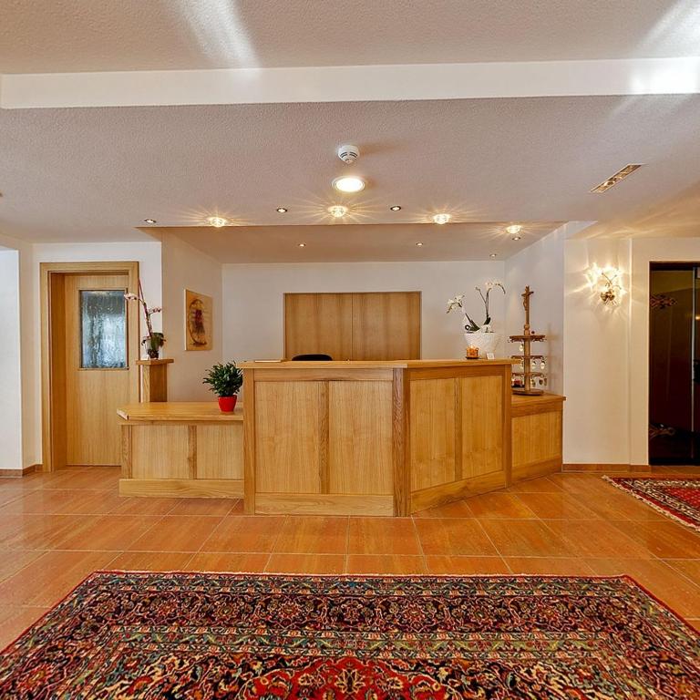 Vstupní hala nebo recepce v ubytování Hotel Bruno