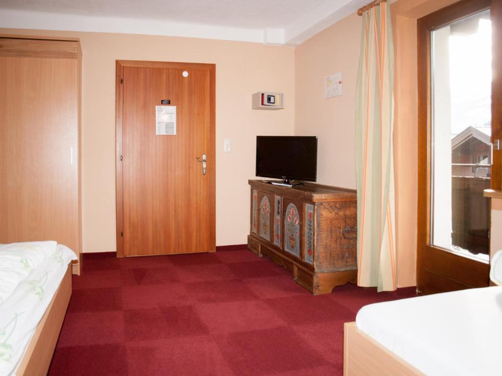 TV a/nebo společenská místnost v ubytování Pension Handle