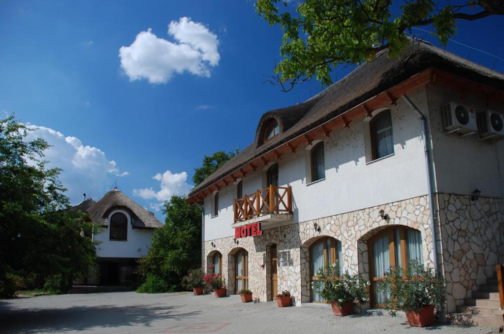 Budova, kde se motel nachází