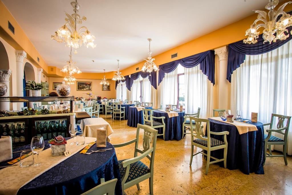 Restaurace v ubytování Piccolo Hotel Nogara