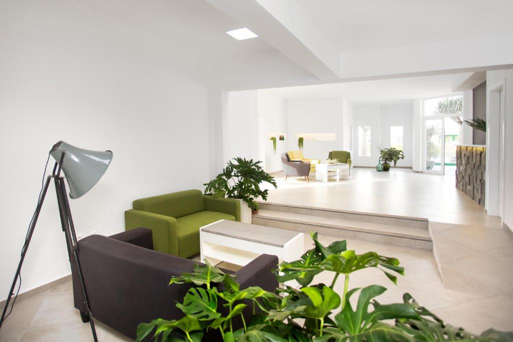 Posezení v ubytování Apartamentos El Guarapo