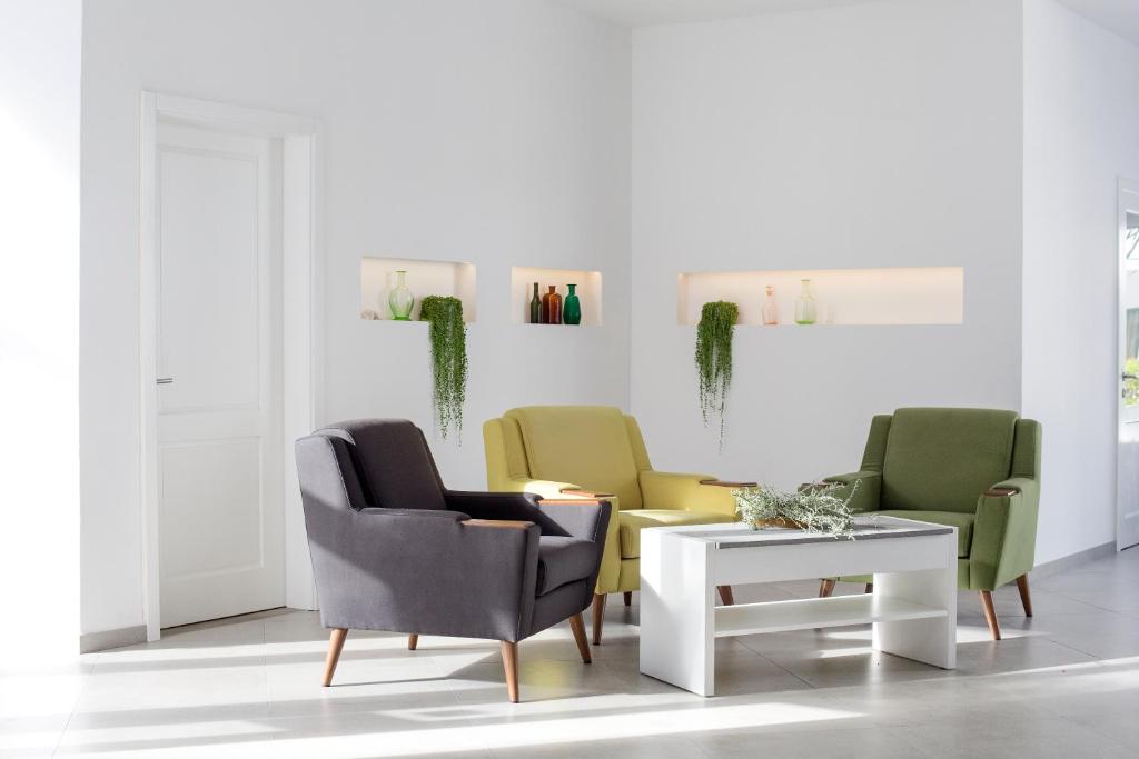 Posezení v ubytování Apartamentos El Guarapo