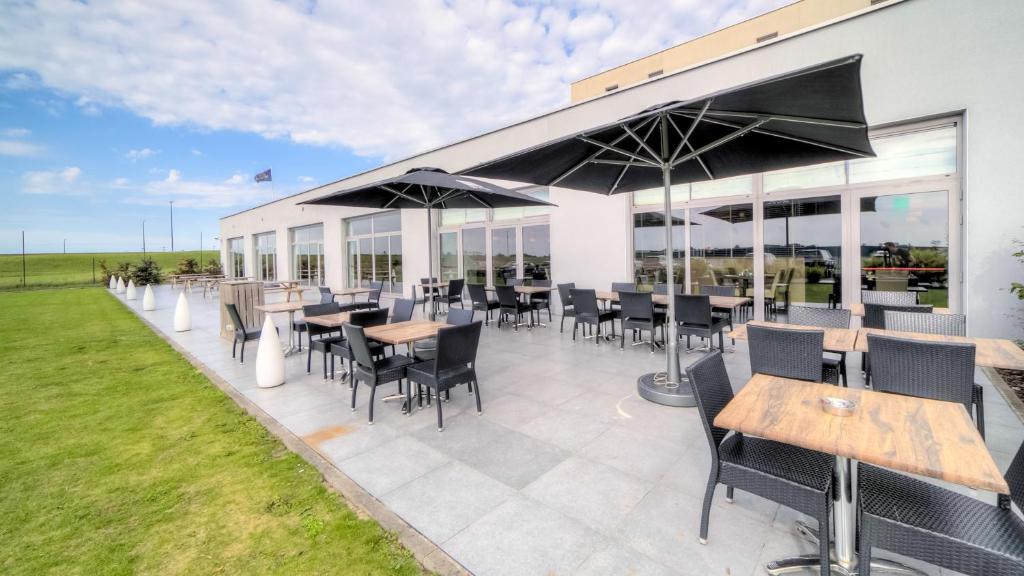 Restaurace v ubytování Hotel-Restaurant Horizon Ath-Lessines