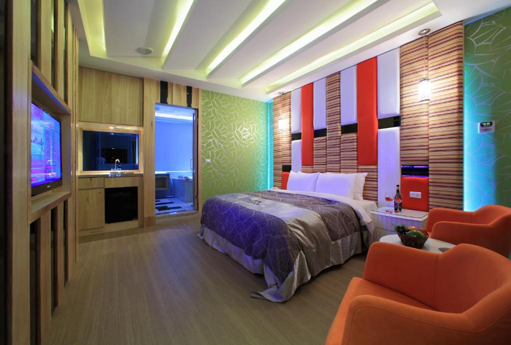 Roman Vacation Motel - Deluxe Double Room