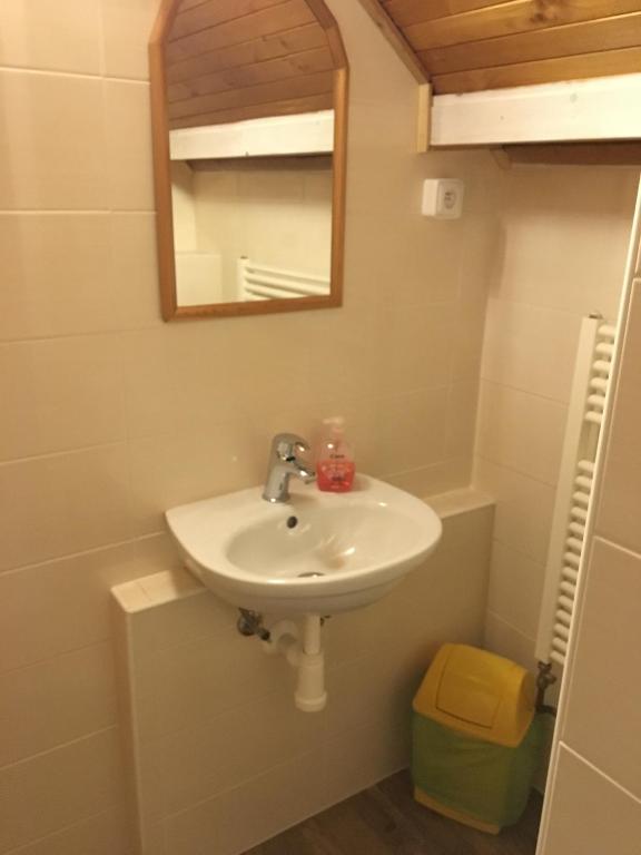 Un baño de Česká Chalupa