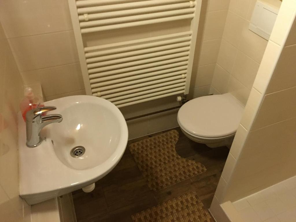 Un baño de Česká Chalupa