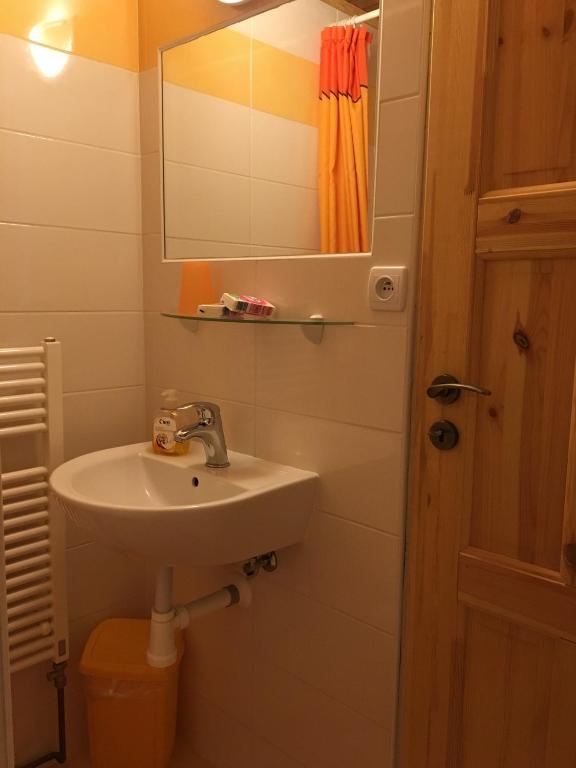 Un baño de Česká Chalupa