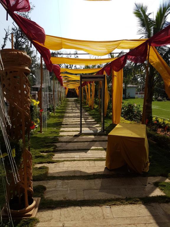Zahrada ubytování Vgp Golden Beach Resort