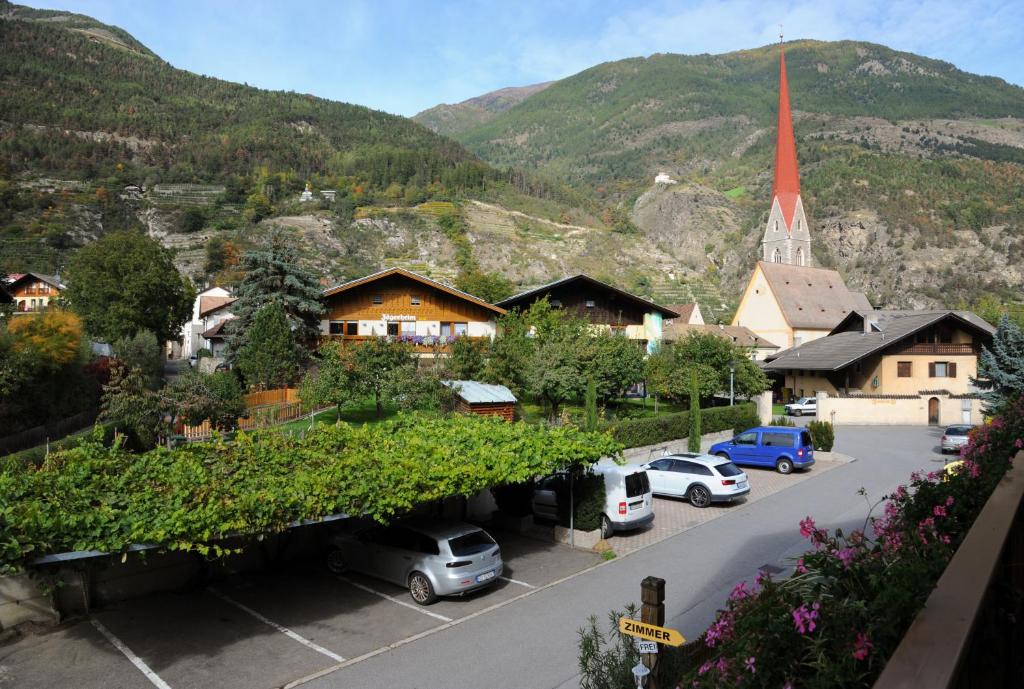 Nespecifikovaný výhled na hory nebo výhled na hory při pohledu z apartmánu