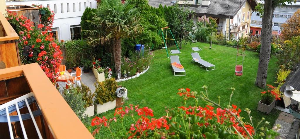 Zahrada ubytování Haus Mairösl