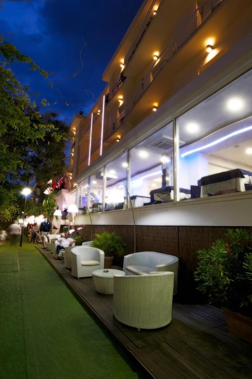 Zahrada ubytování Hotel Lido