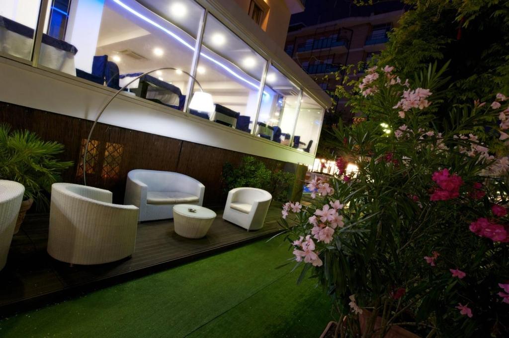 Posezení v ubytování Hotel Lido