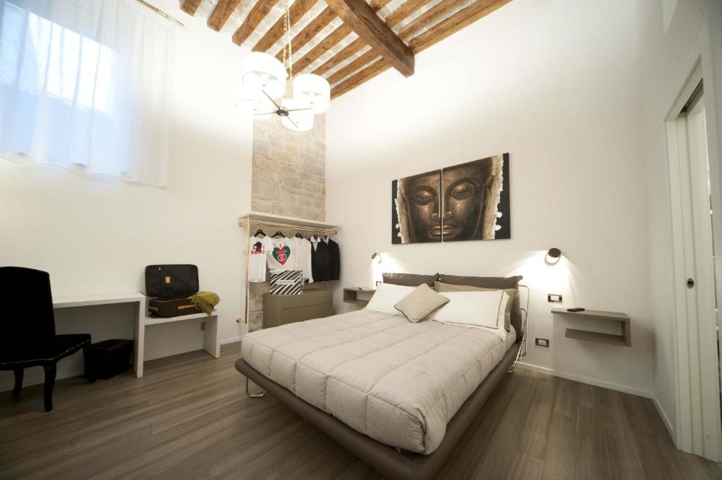 Letto o letti in una camera di Sotrani