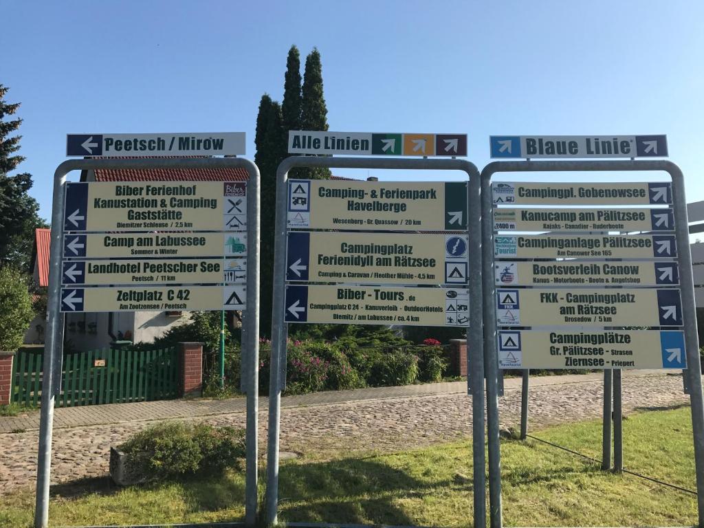 Certifikát, hodnocení, plakát nebo jiný dokument vystavený v ubytování Ferienhaus im Fischersteig