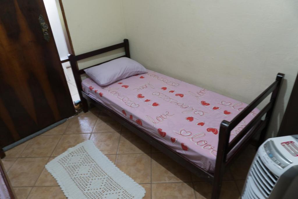 Casa & Hospedagem Carol - Cama Individual En Habitación De 4 Camas