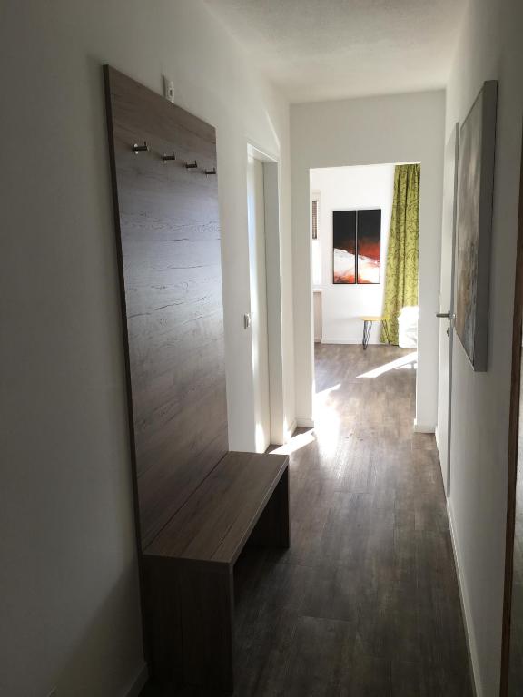 TV a/nebo společenská místnost v ubytování Appartements Marlene