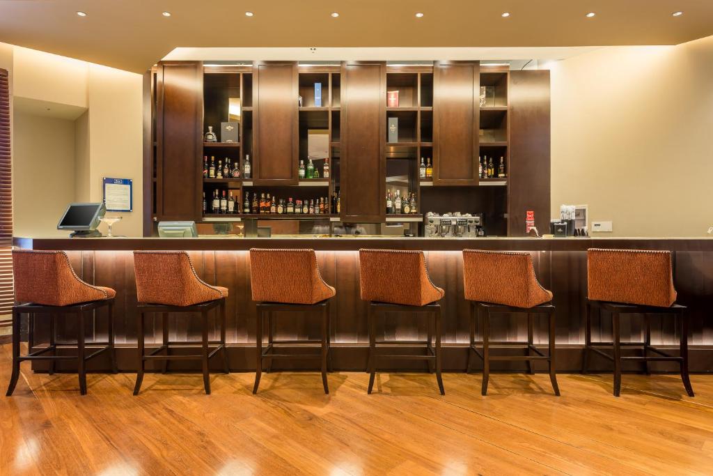 Lounge nebo bar v ubytování Casa Dann Carlton Hotel & SPA