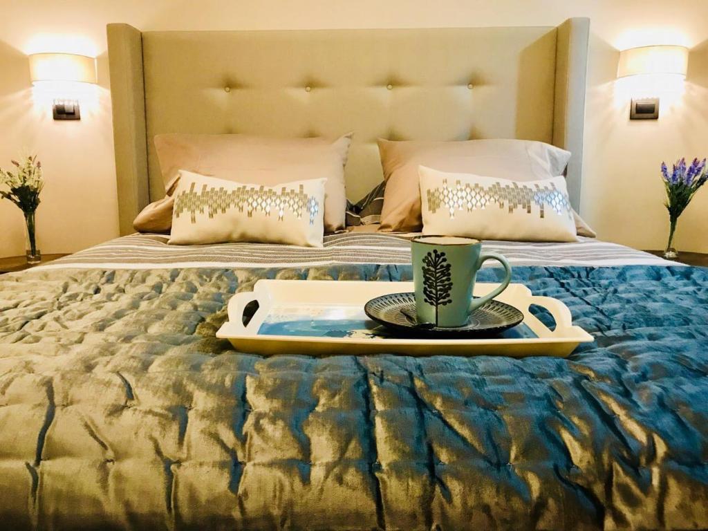 Postel nebo postele na pokoji v ubytování Apartamentos El Golf Las Condes
