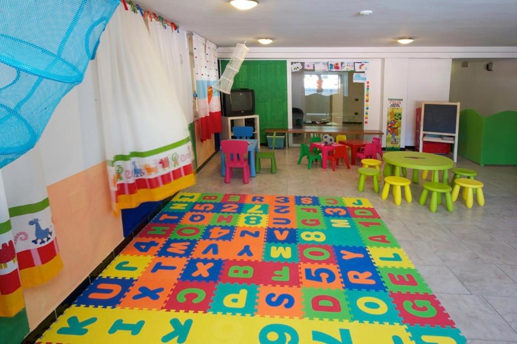 Dětský klub v ubytování Hotel Lido