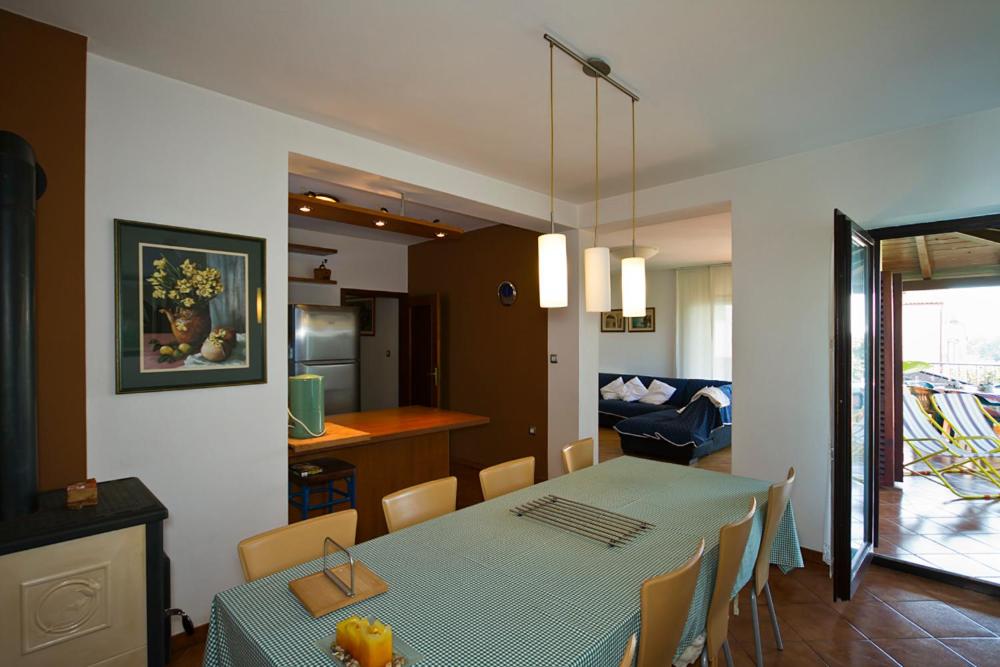 Posezení v ubytování Apartment Villa Gasparini