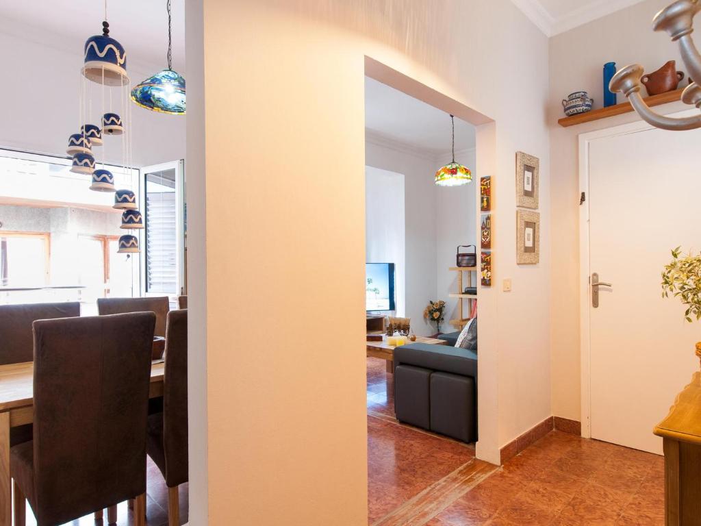 Posedenie v ubytovaní Beautiful Beach Apartment M&B IV by Las Canteras
