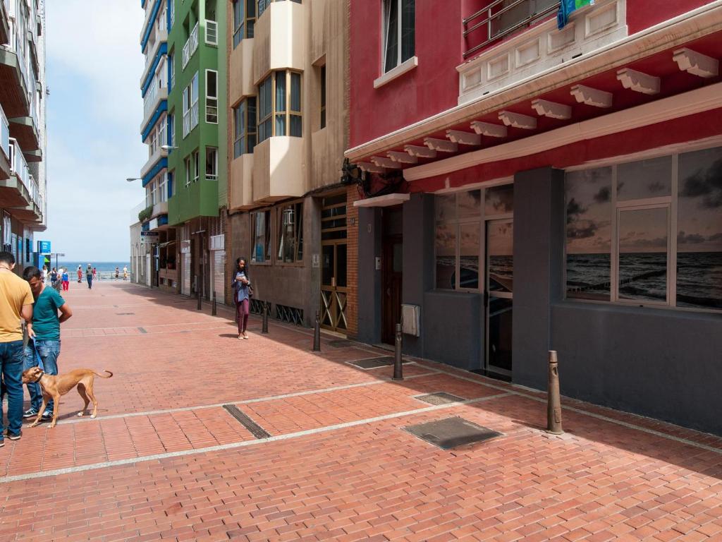 Hostia v ubytovaní Beautiful Beach Apartment M&B IV by Las Canteras