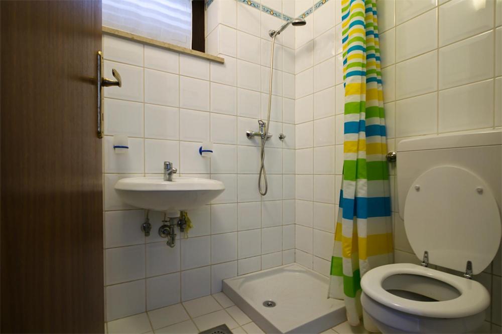 Koupelna v ubytování Apartment Villa Gasparini