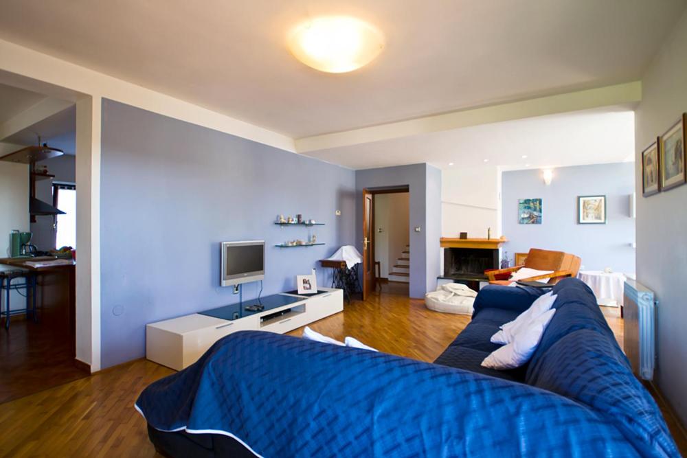Posezení v ubytování Apartment Villa Gasparini