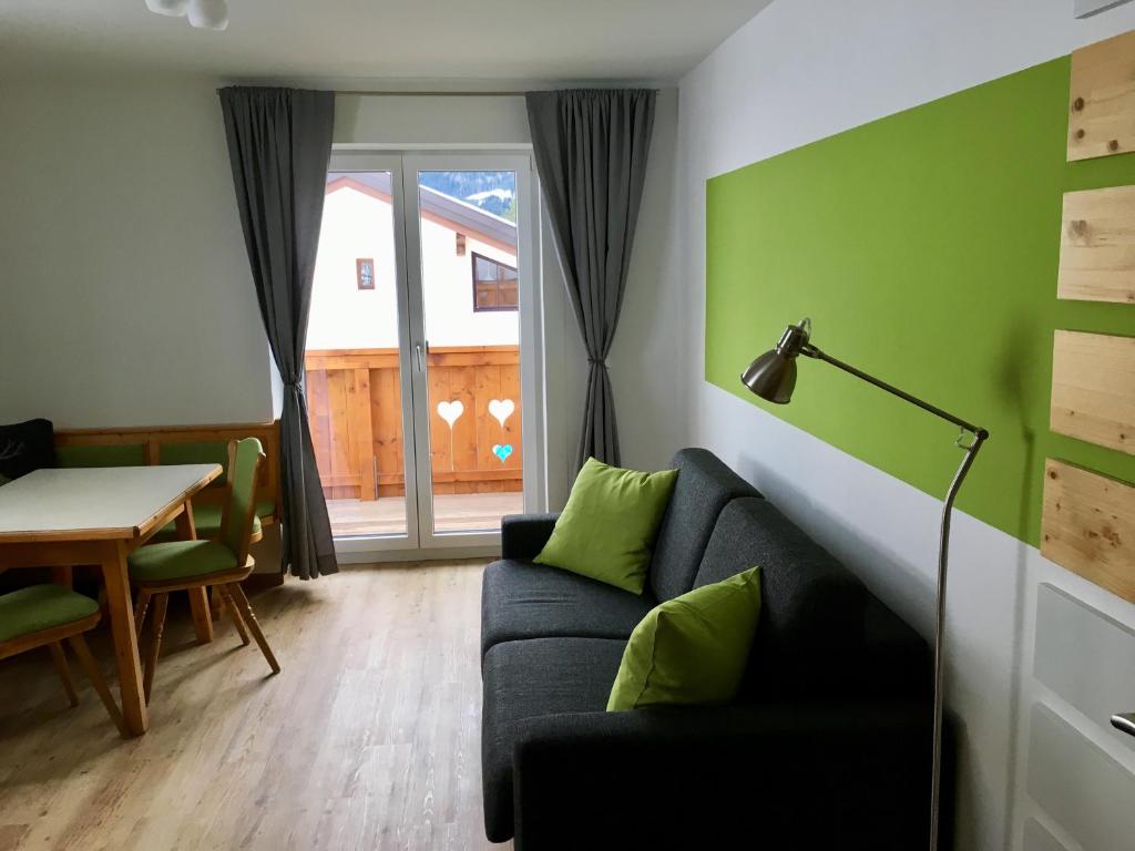 Posezení v ubytování Haus Filzmoos