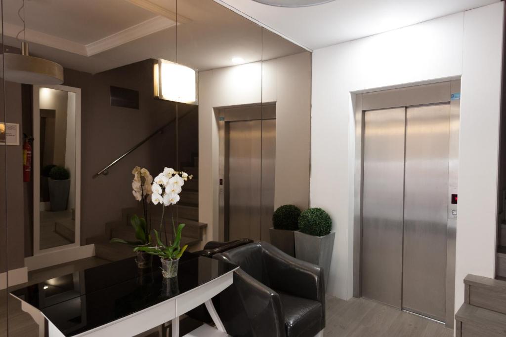Posezení v ubytování Hotel Torico Plaza