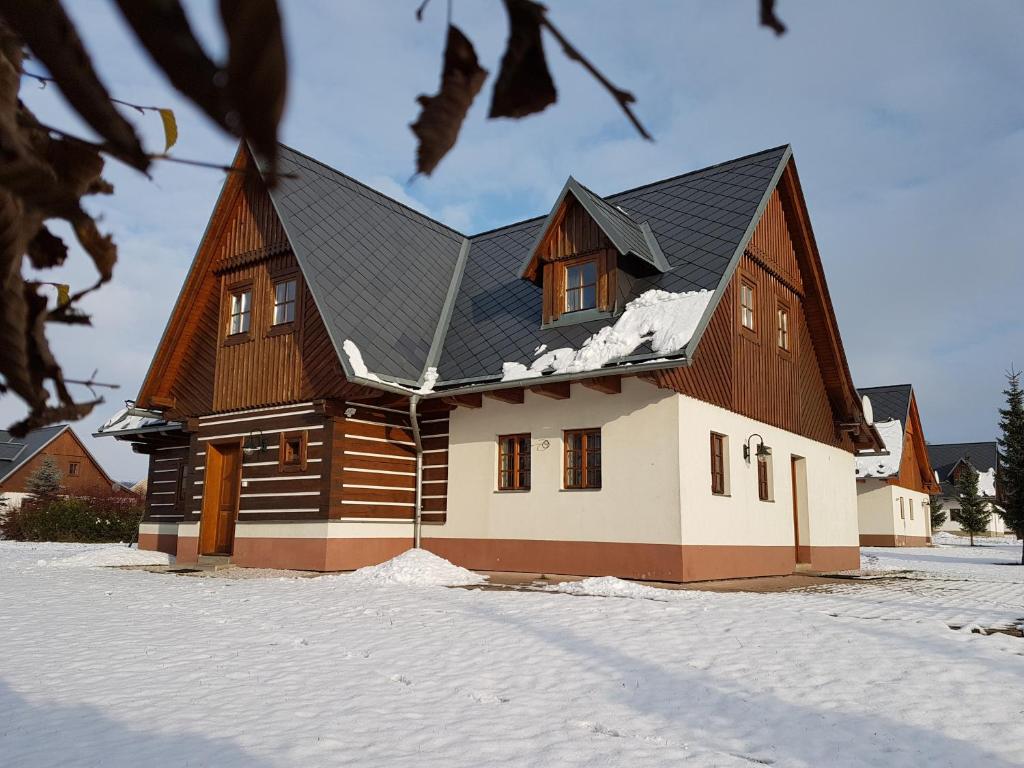 Villa 6 Vrchlabí v zimě