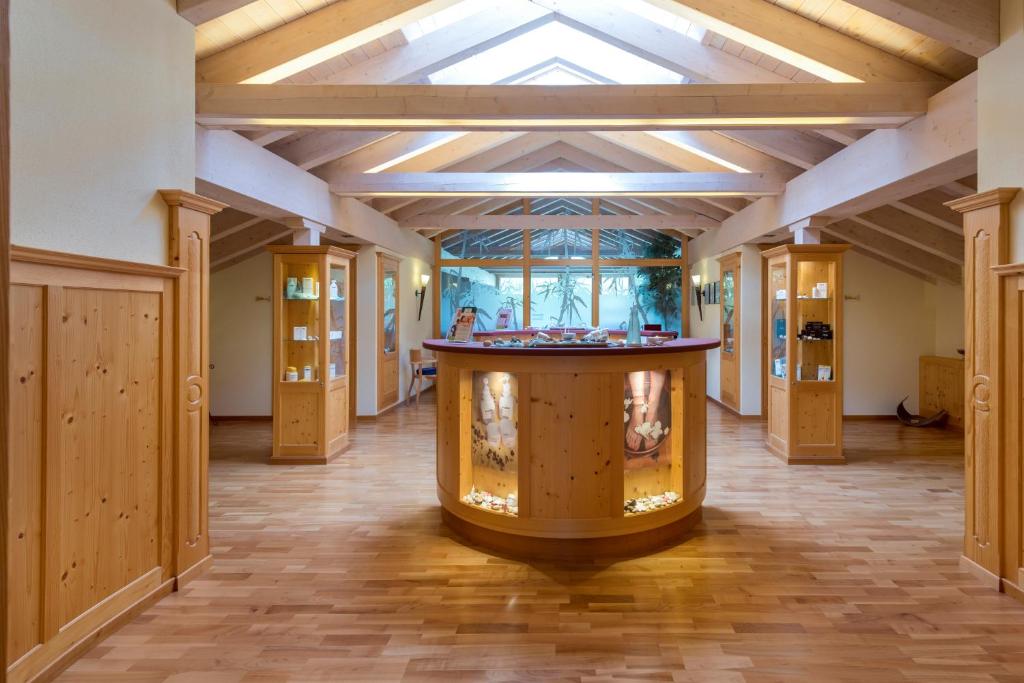 Vstupní hala nebo recepce v ubytování Alpenresort Eienwäldli Engelberg