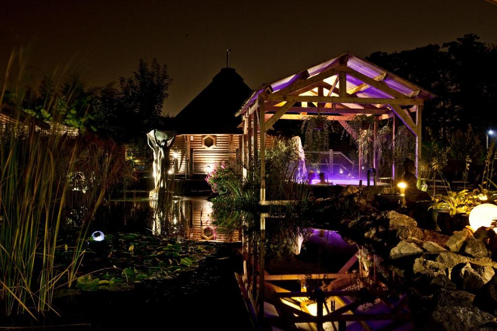 Zahrada ubytování Hotel Thermen Dilbeek