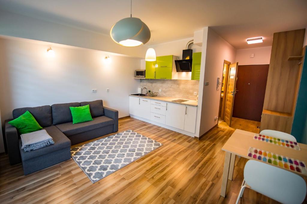 Apartamenty Sun & Snow Zielony Zdrój - 桑拿工作室