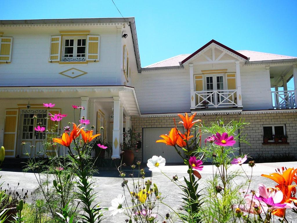 Budova, kde se bed and breakfast nachází