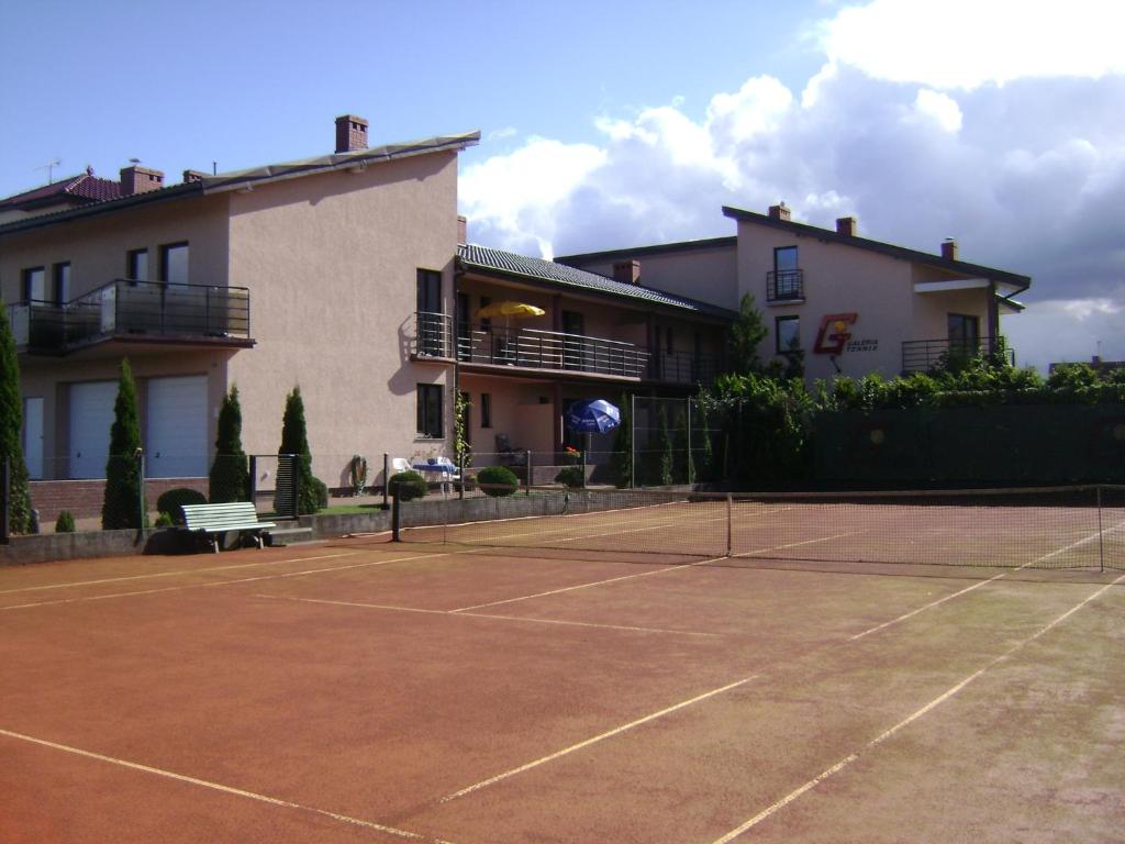 Tenis a/nebo squash v ubytování Galeria Tennis nebo okolí