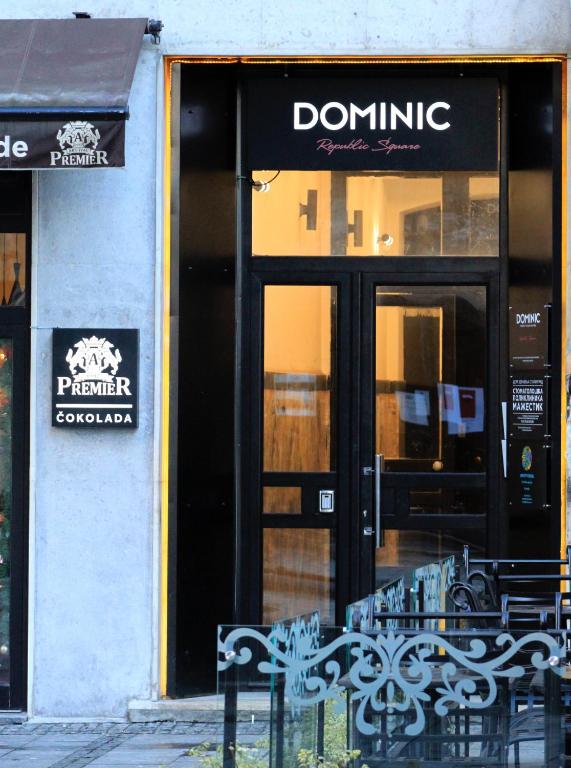 Certifikát, hodnocení, plakát nebo jiný dokument vystavený v ubytování Dominic Smart & Luxury Suites - Republic Square