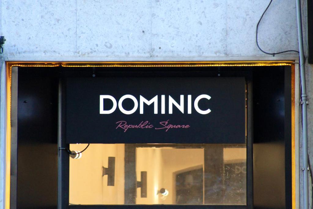 Certifikát, hodnocení, plakát nebo jiný dokument vystavený v ubytování Dominic Smart & Luxury Suites - Republic Square