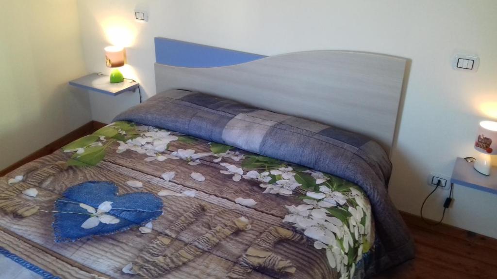 Postel nebo postele na pokoji v ubytování Albergo Caprile