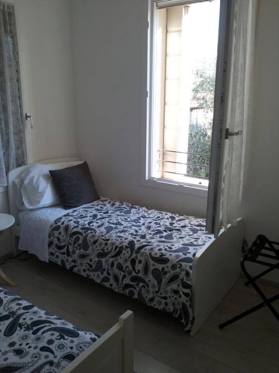 Voodi või voodid majutusasutuse Dafne B&B toas