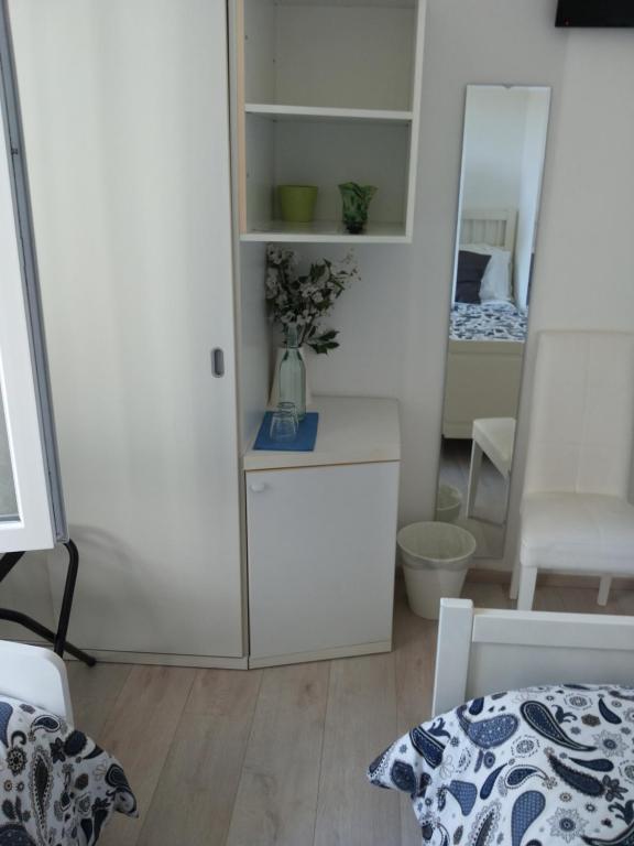 Voodi või voodid majutusasutuse Dafne B&B toas