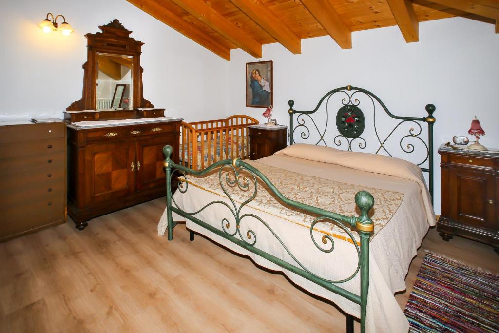 Al Molin B&B - Chambre Quadruple Avec Salle De Bains Privative