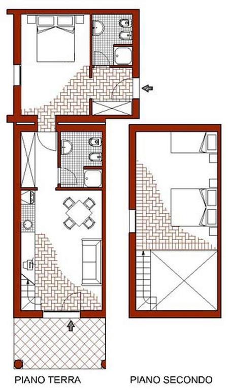 Agriturismo Trerè - Apartamento De Dos Dormitorios