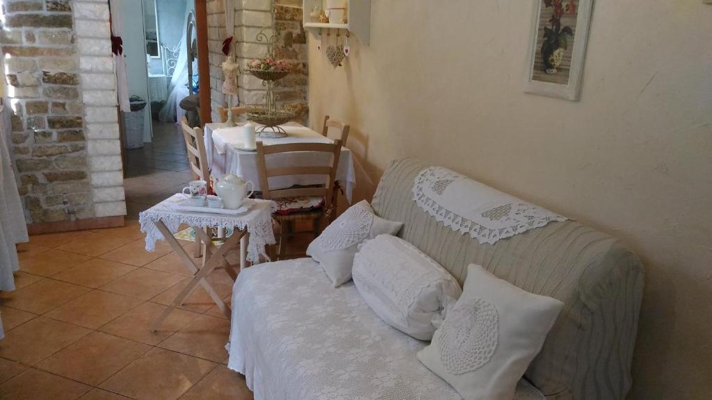 Posedenie v ubytovaní Casa sul Mare vicino Marzamemi