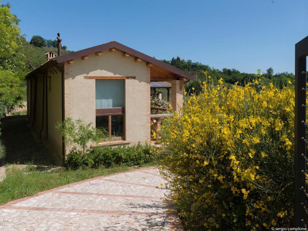 Budova, kde se the country house nachází